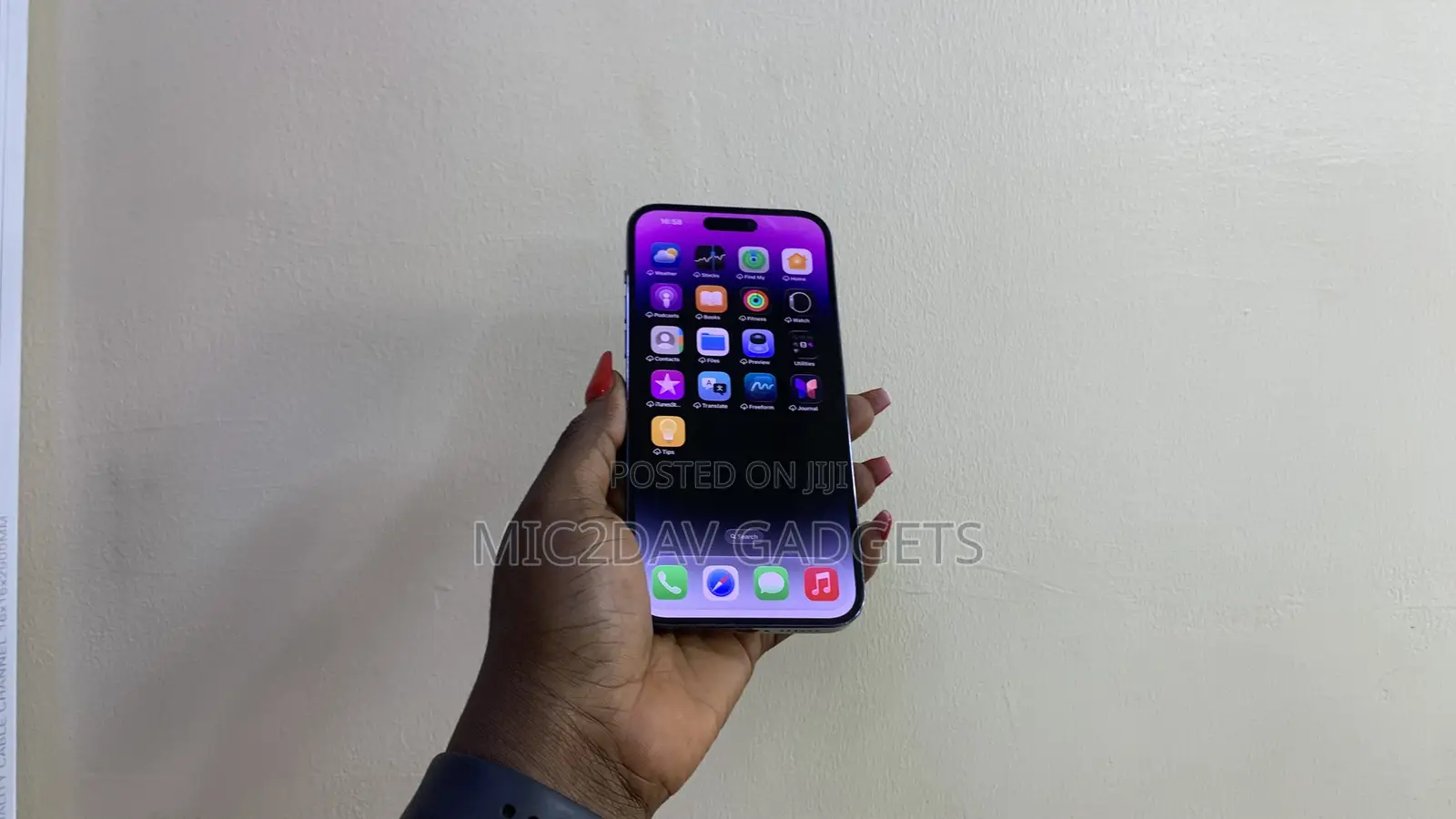Apple iPhone 14 Pro Max 128 GB Purple