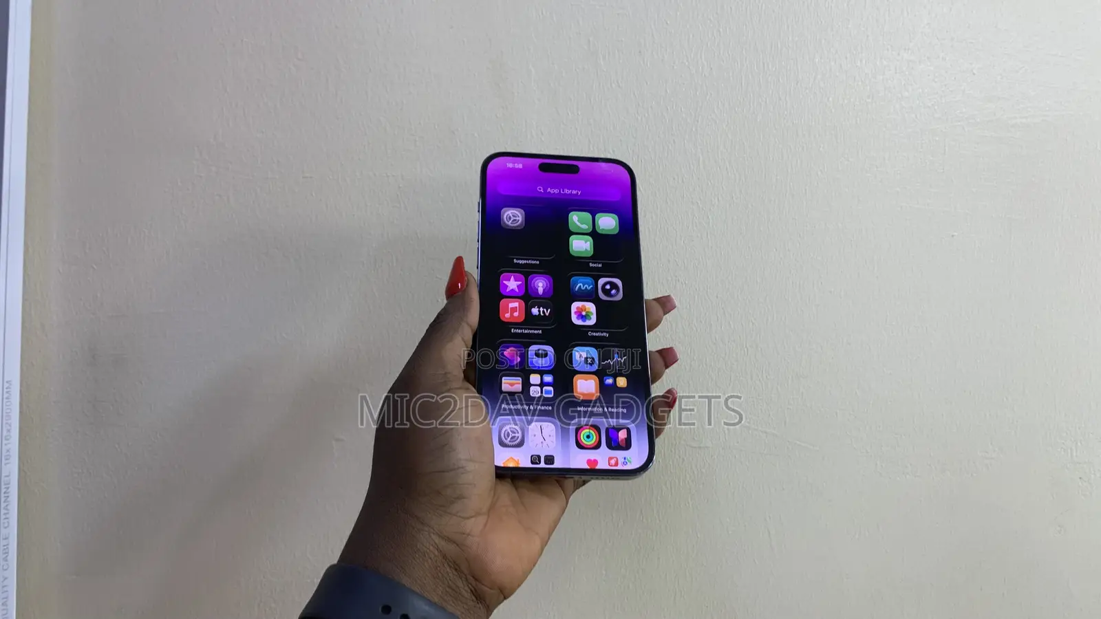 Apple iPhone 14 Pro Max 128 GB Purple