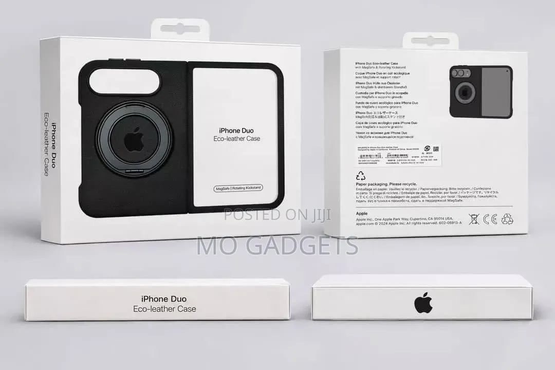 Brand New iPhone Duo Eco-Leather MagSafe Case (Multiple Colors)
