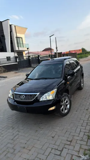 Lexus RX 350 AWD 2009 Black