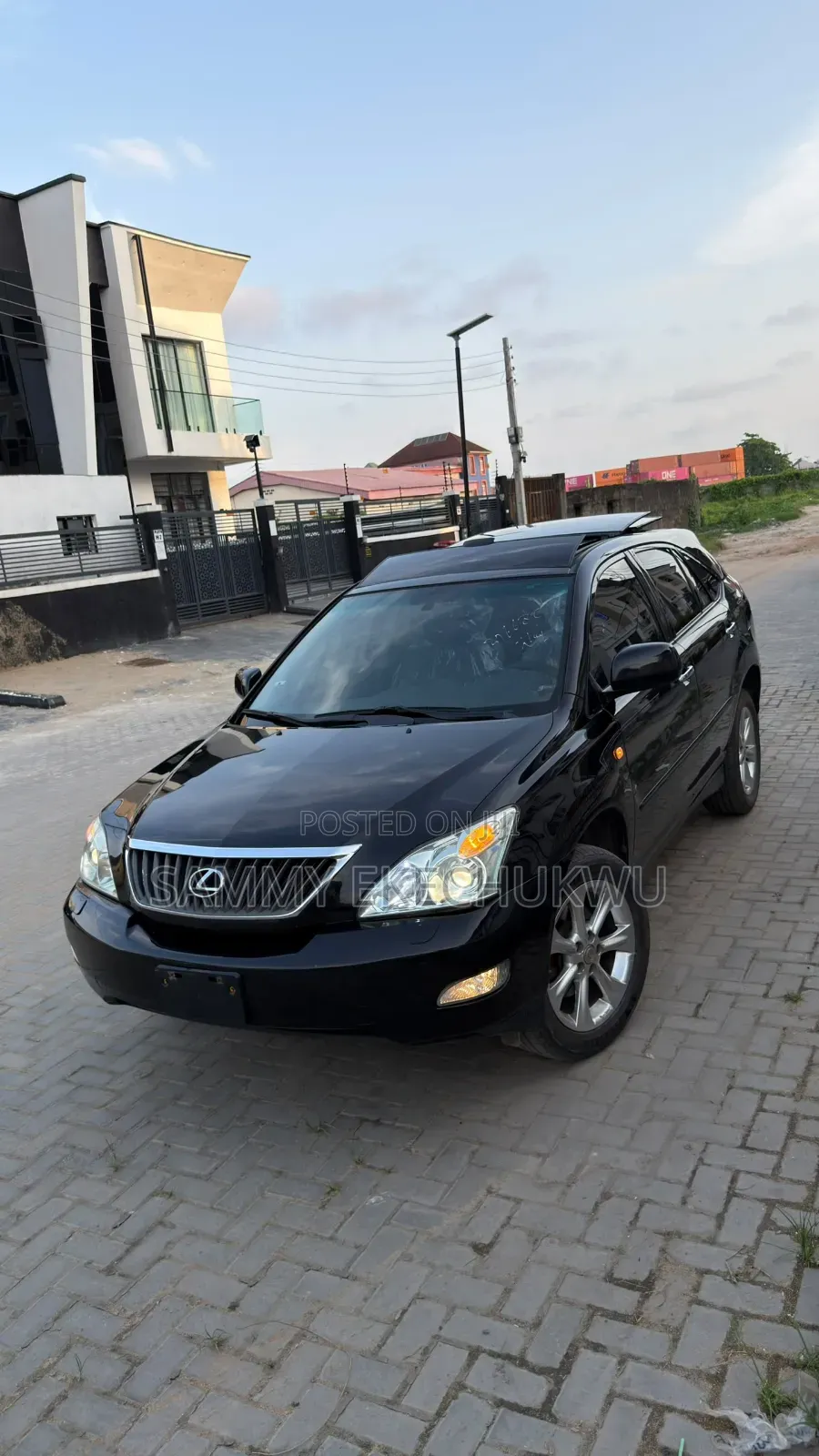 Lexus RX 350 AWD 2009 Black