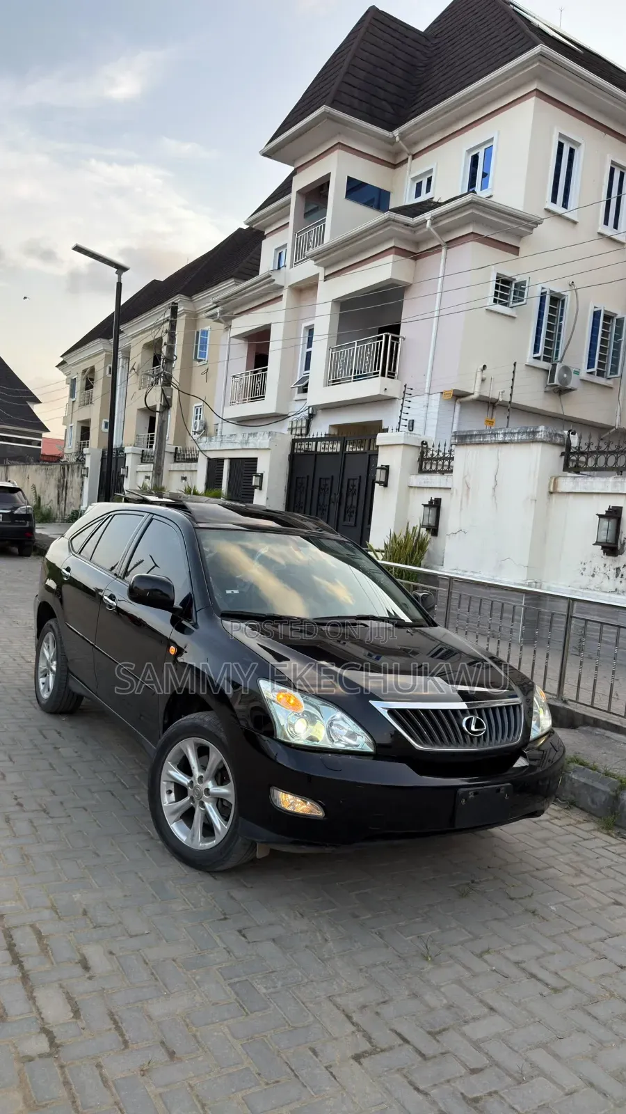 Lexus RX 350 AWD 2009 Black