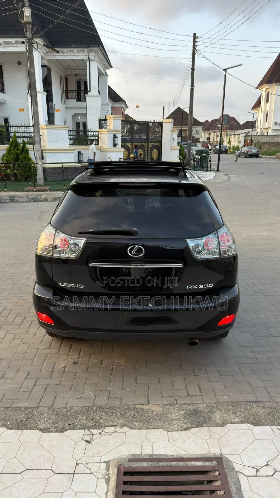Lexus RX 350 AWD 2009 Black