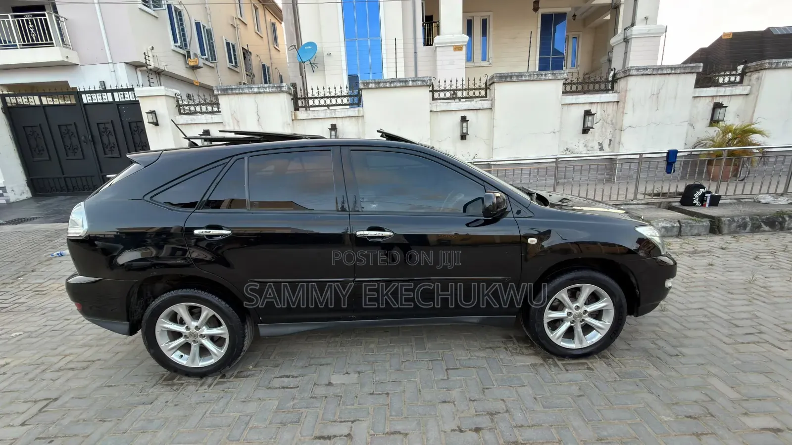 Lexus RX 350 AWD 2009 Black
