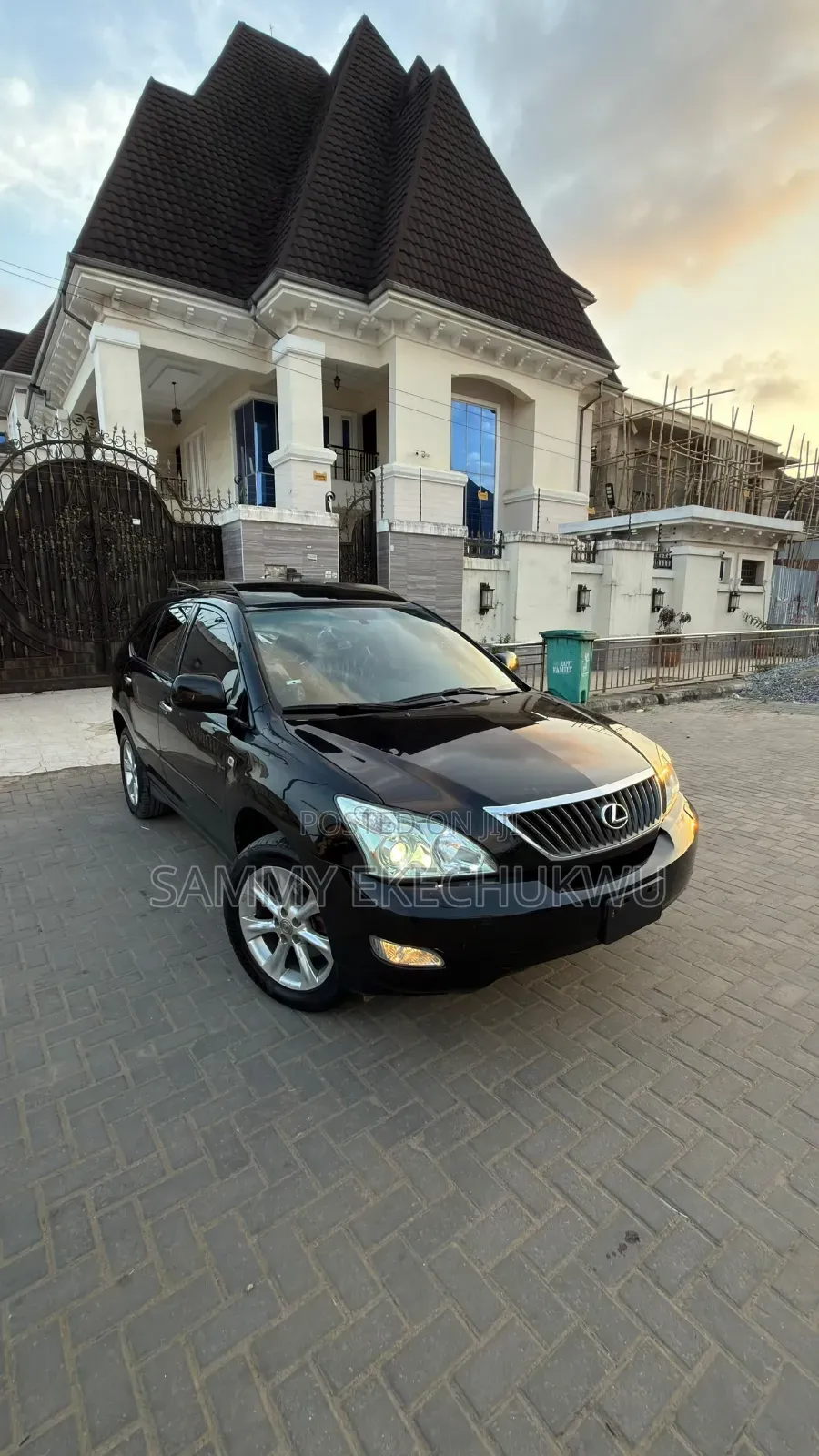 Lexus RX 350 AWD 2009 Black