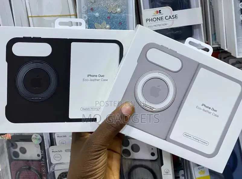 Brand New iPhone Duo Eco-Leather MagSafe Case (Multiple Colors)