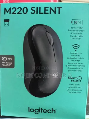 Logitech M220 Slient Mouse