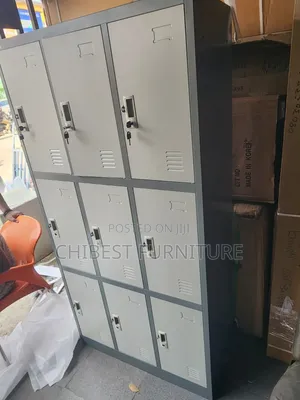 Brand New 9 Doors Worker's Locker.