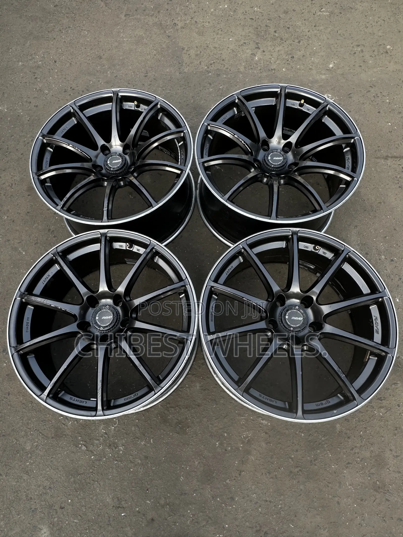 19 Rim for BMW 7 Series Original Ray Japanese Rim