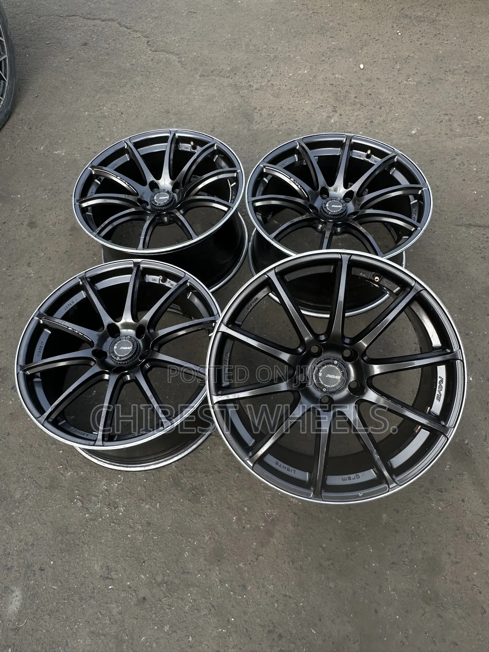 19 Rim for BMW 7 Series Original Ray Japanese Rim