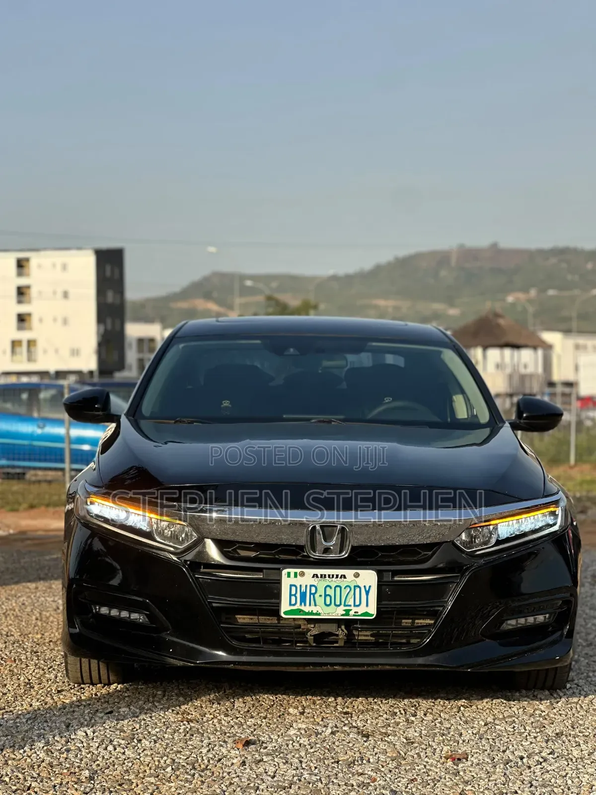 Honda Accord EX-L 2018 Black