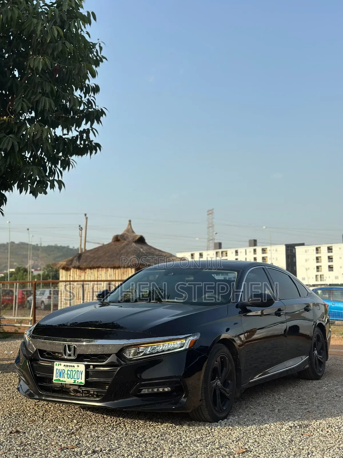 Honda Accord EX-L 2018 Black