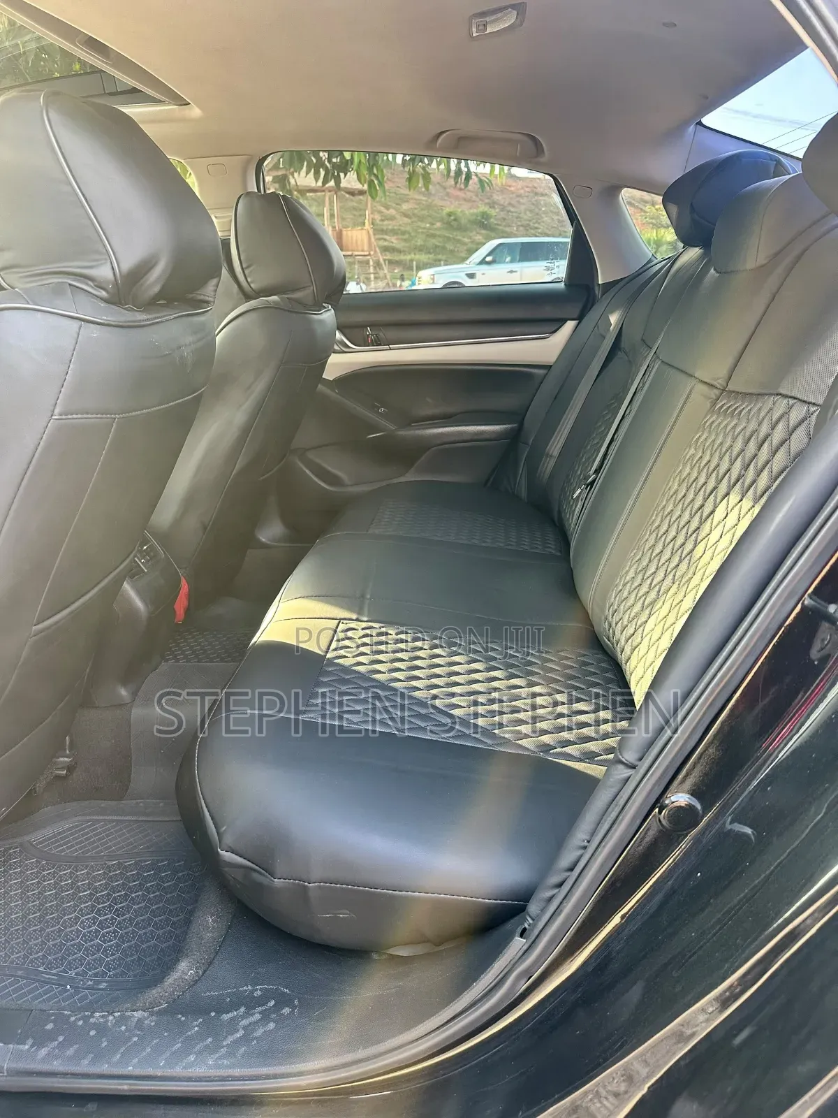 Honda Accord EX-L 2018 Black