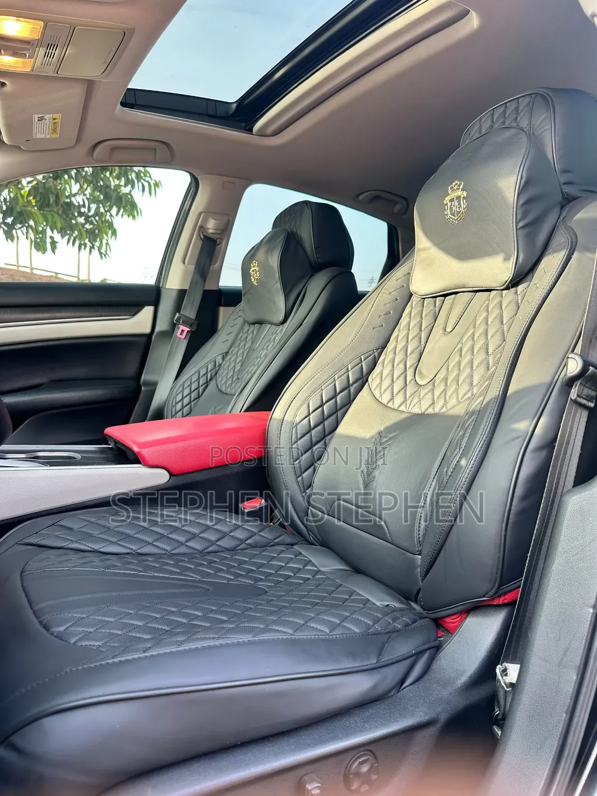 Honda Accord EX-L 2018 Black