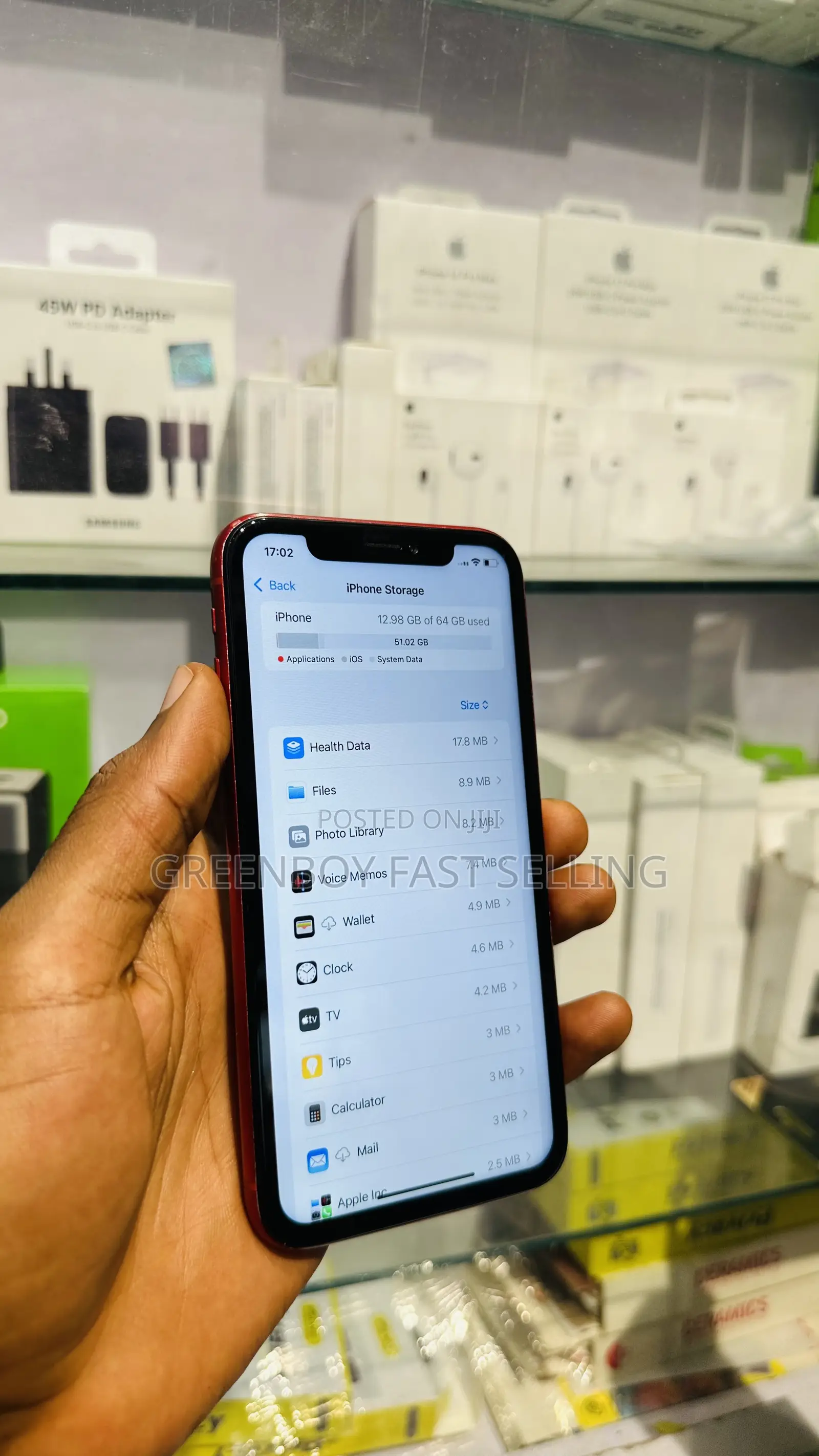 Apple iPhone XR 64 GB Red