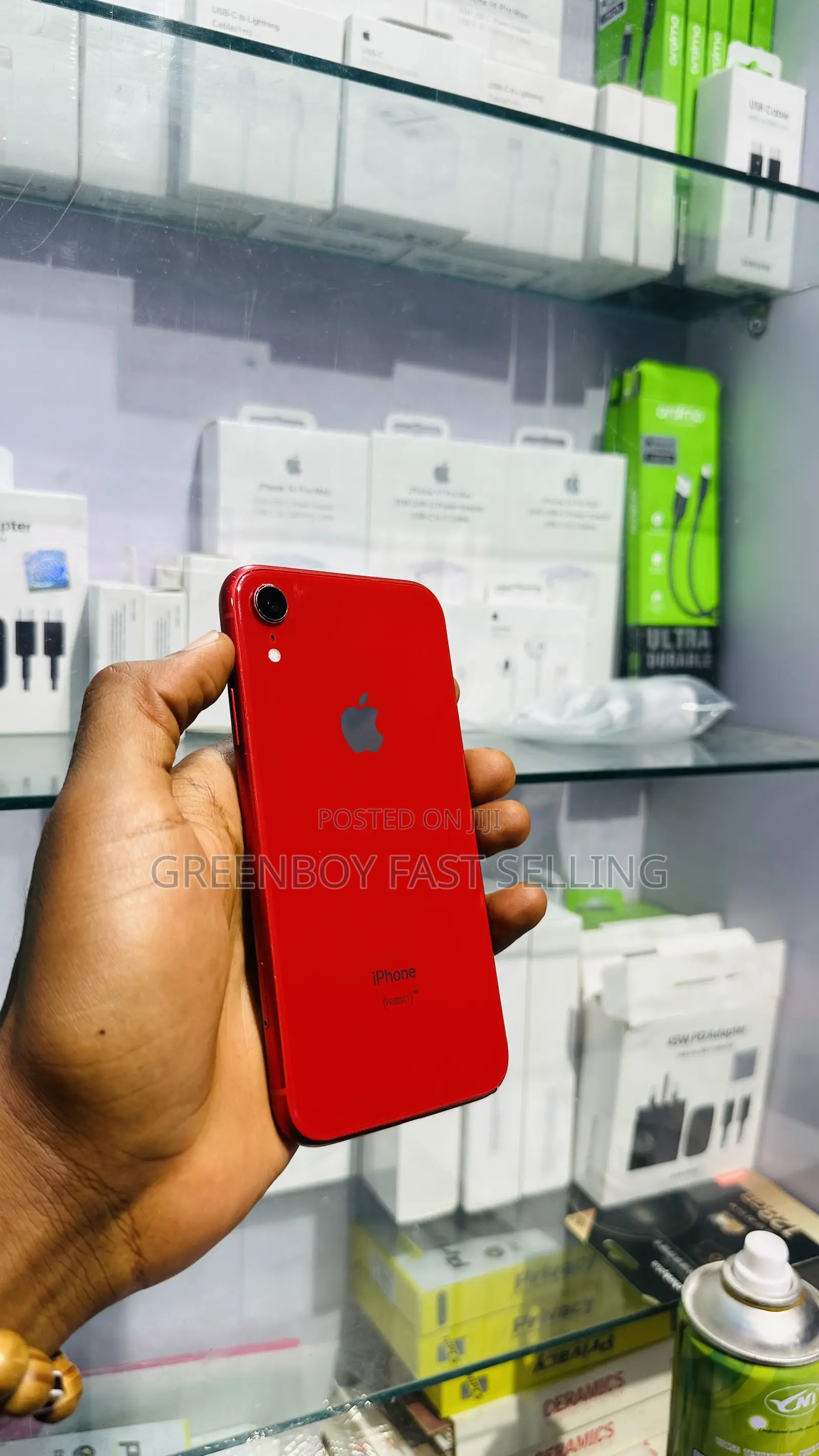 Apple iPhone XR 64 GB Red