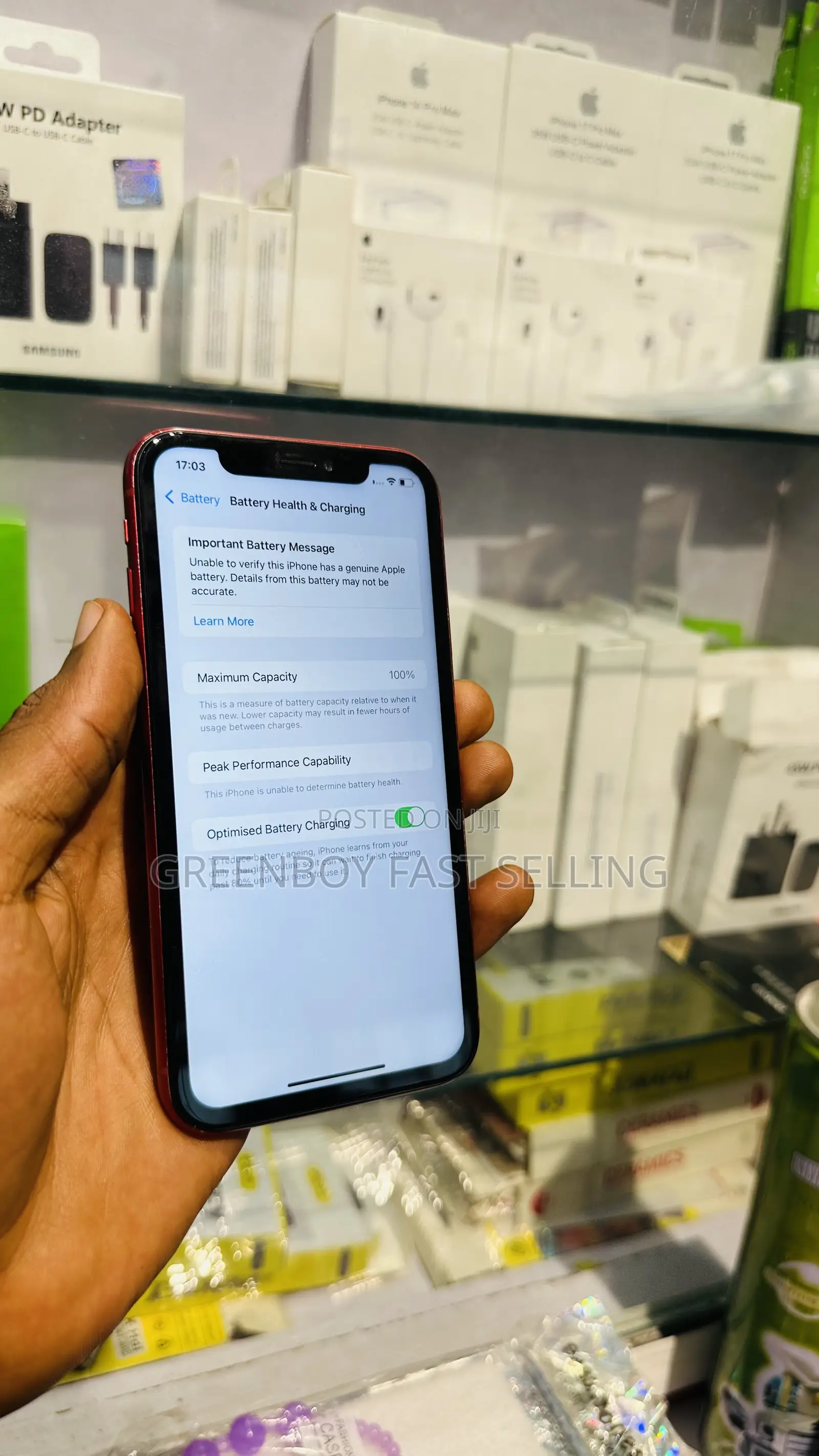 Apple iPhone XR 64 GB Red