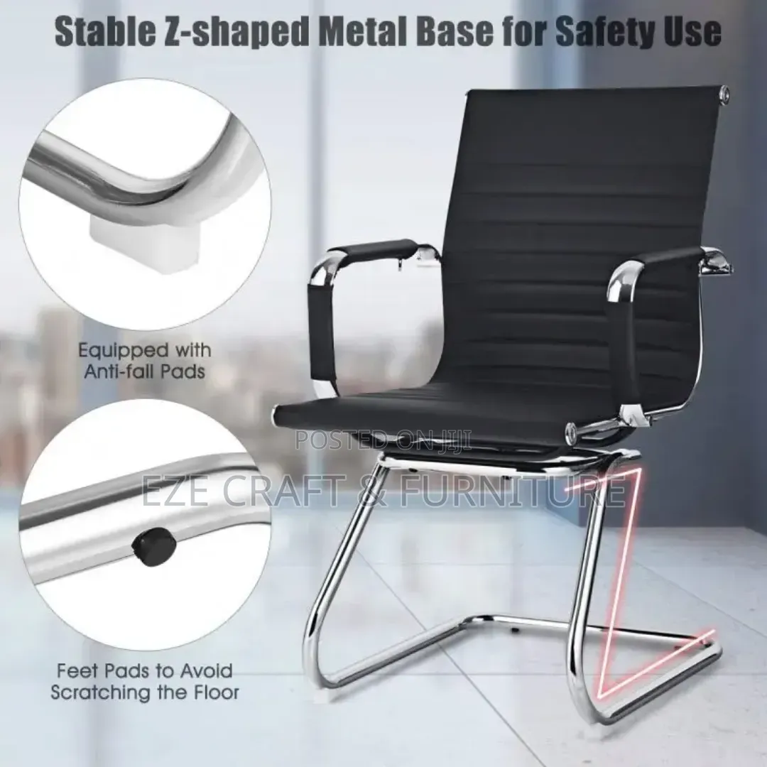 Z Shape Guest Strong Office Chair