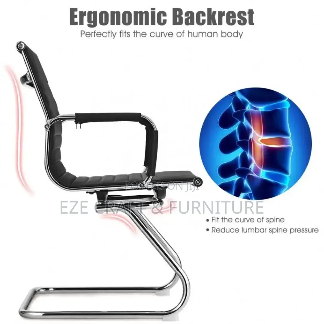 Z Shape Guest Strong Office Chair