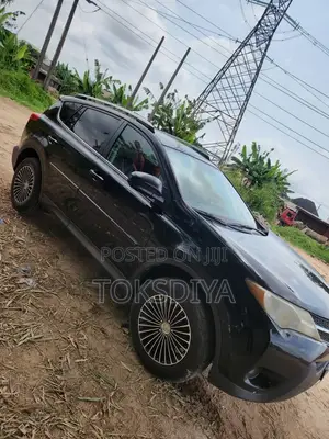 Toyota RAV4 LE 4dr SUV (2.5L 4cyl 6A) 2014 Black