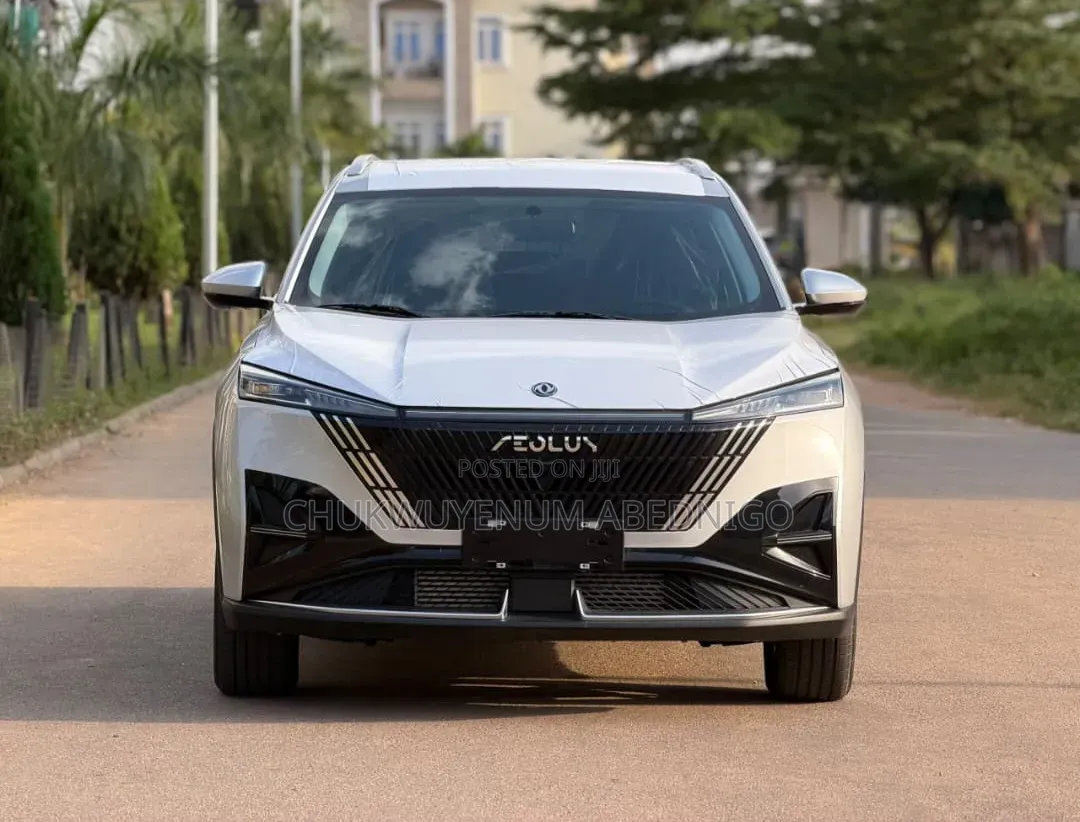 New Aeolus AX7 2025 Silver