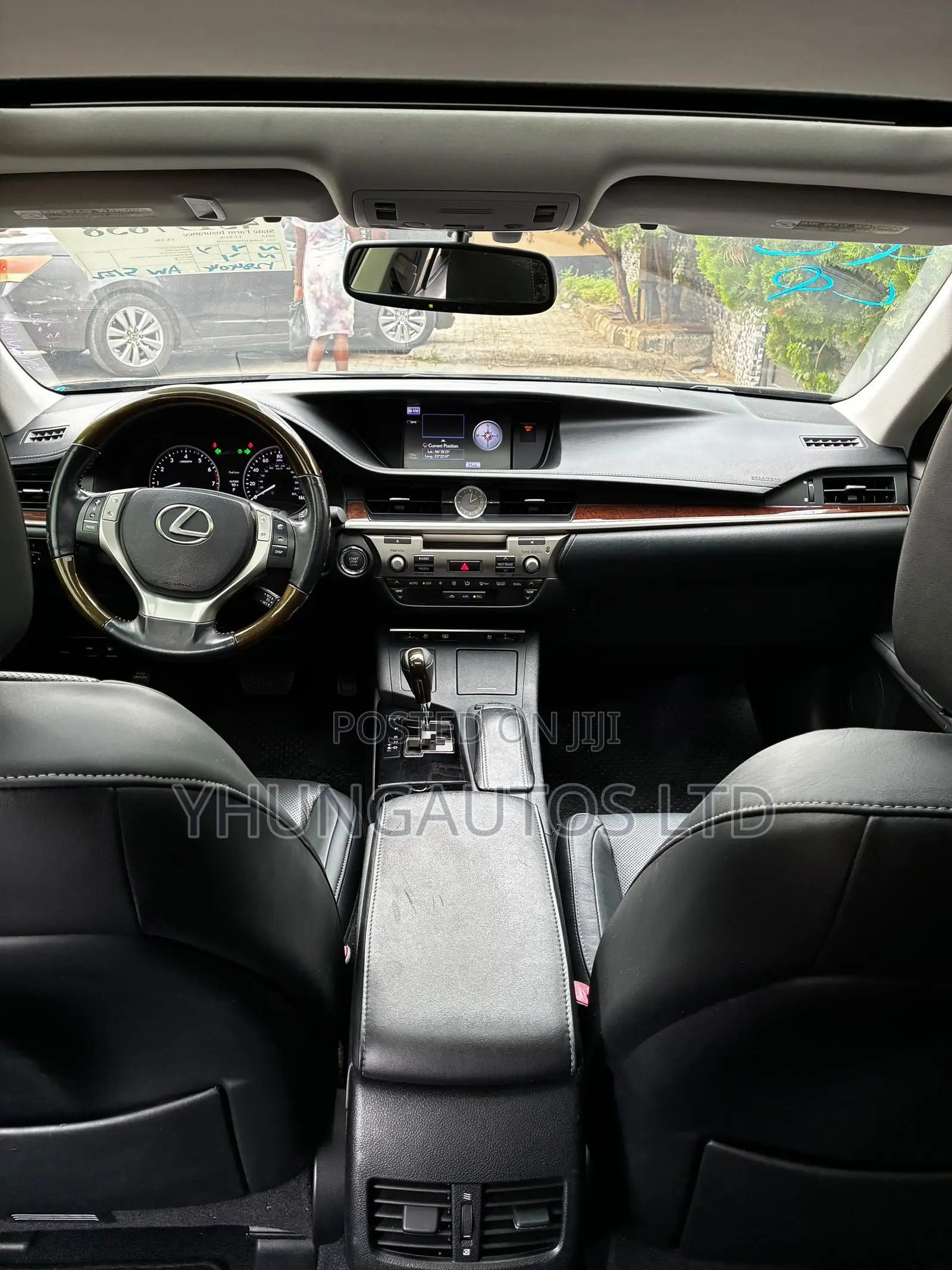 Lexus ES 350 FWD 2014 Black