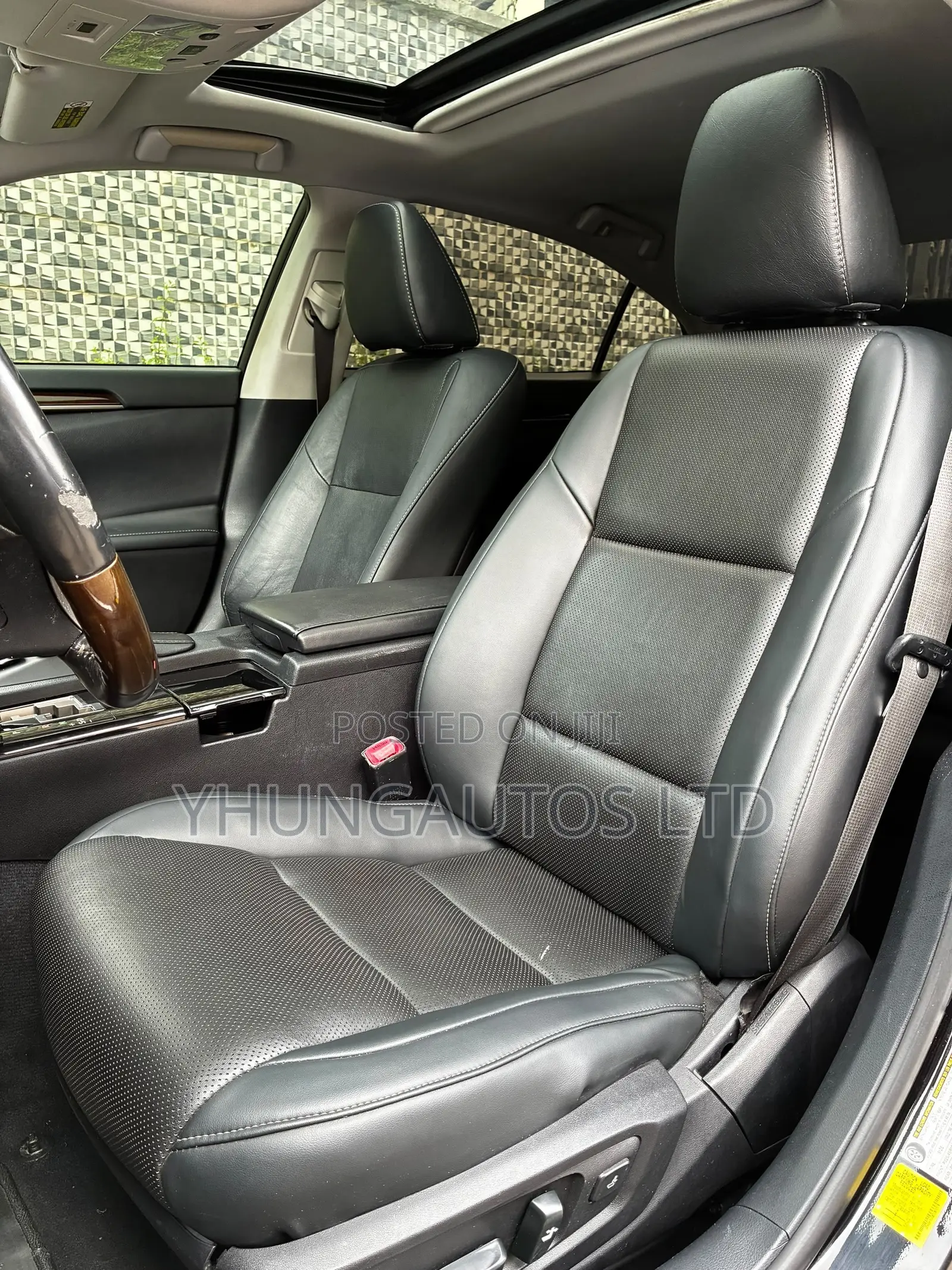 Lexus ES 350 FWD 2014 Black