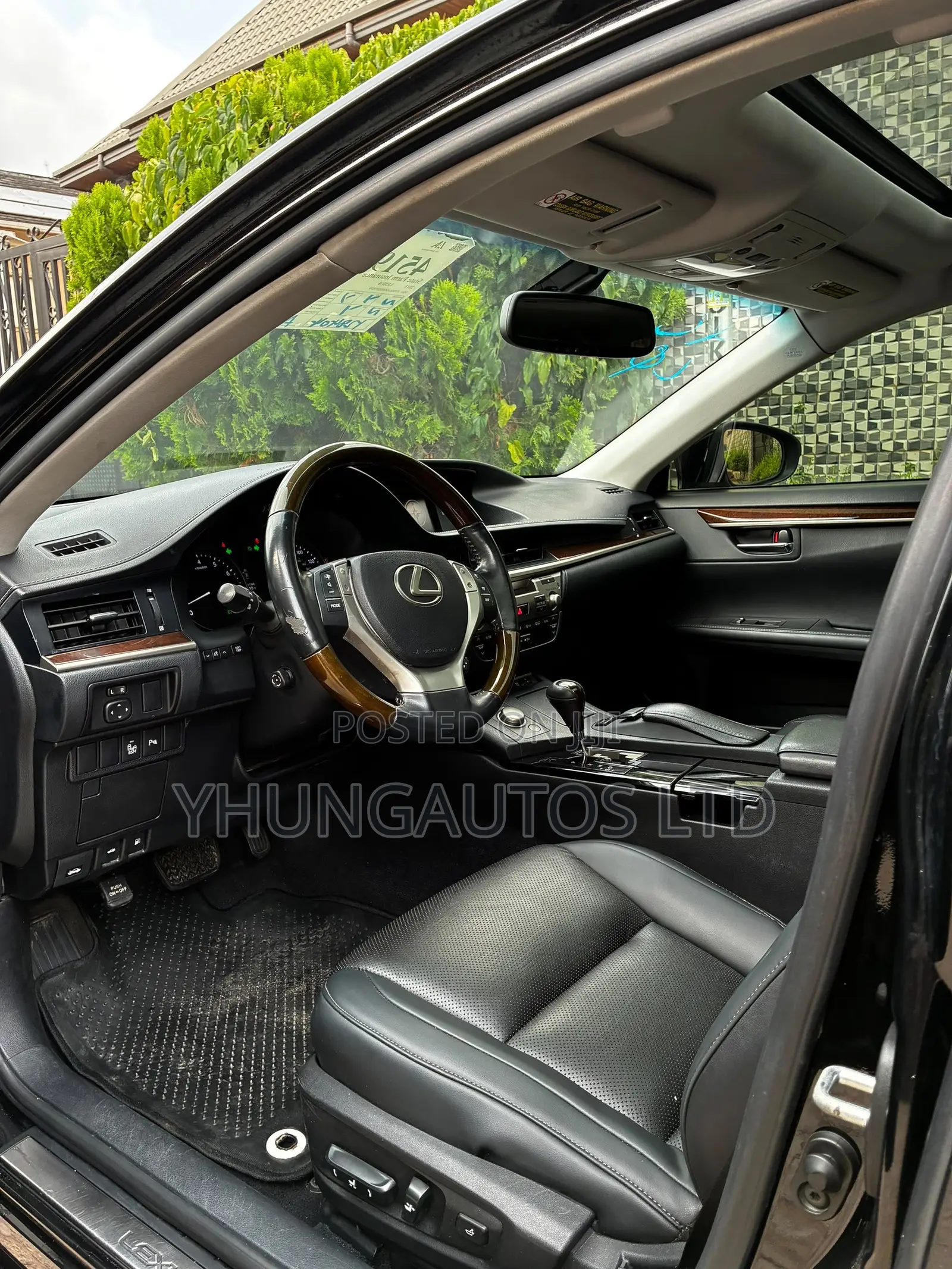 Lexus ES 350 FWD 2014 Black