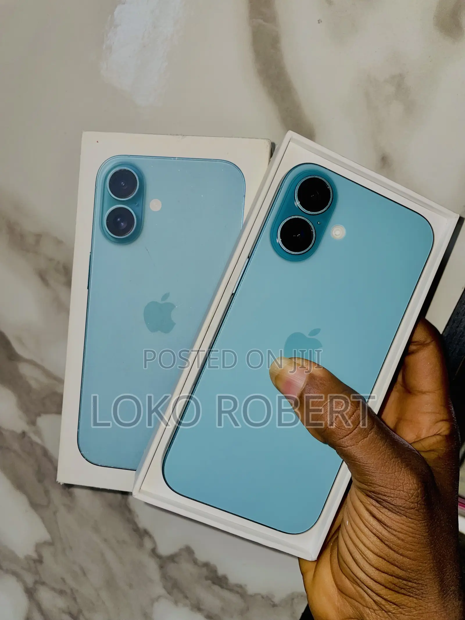 Apple iPhone 16 128 GB Blue