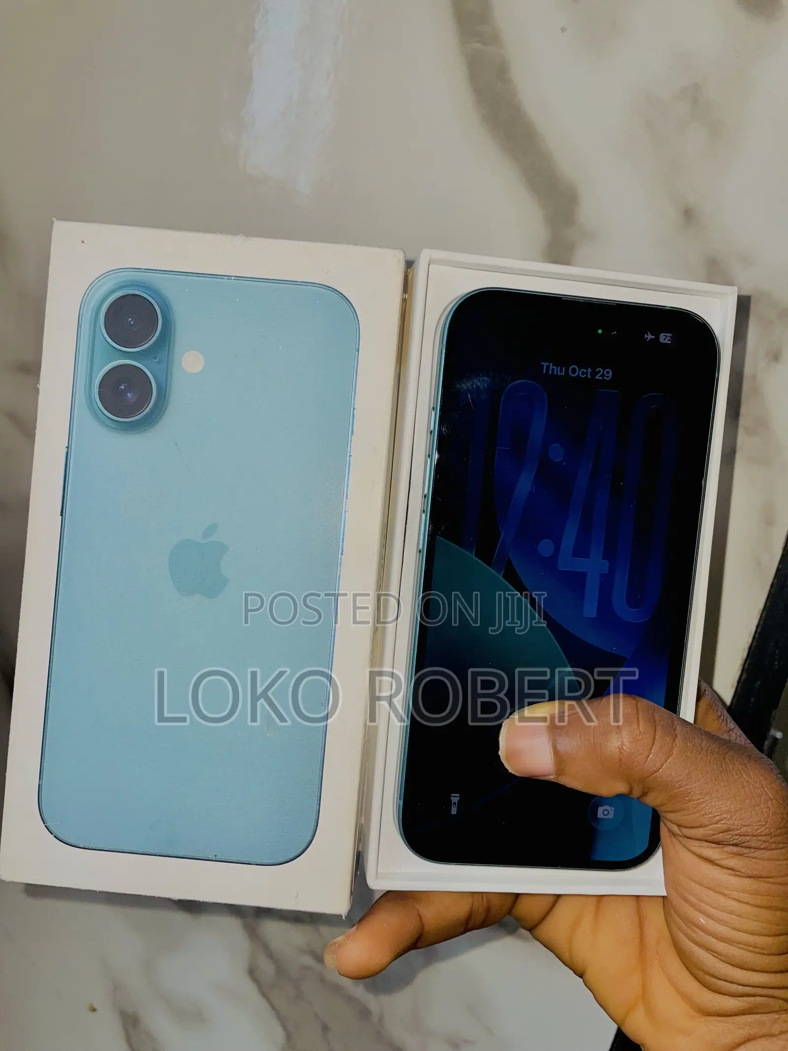 Apple iPhone 16 128 GB Blue