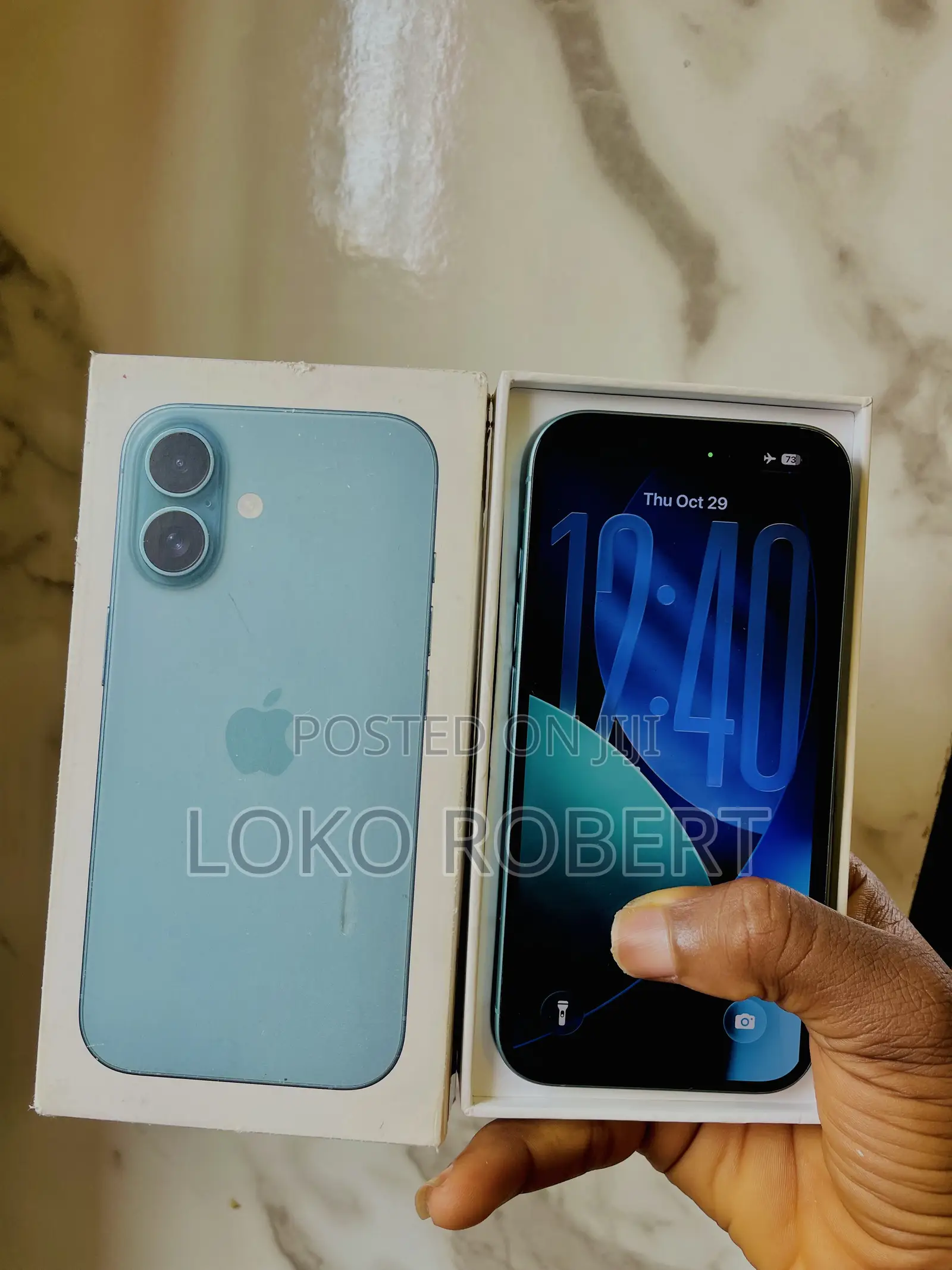 Apple iPhone 16 128 GB Blue