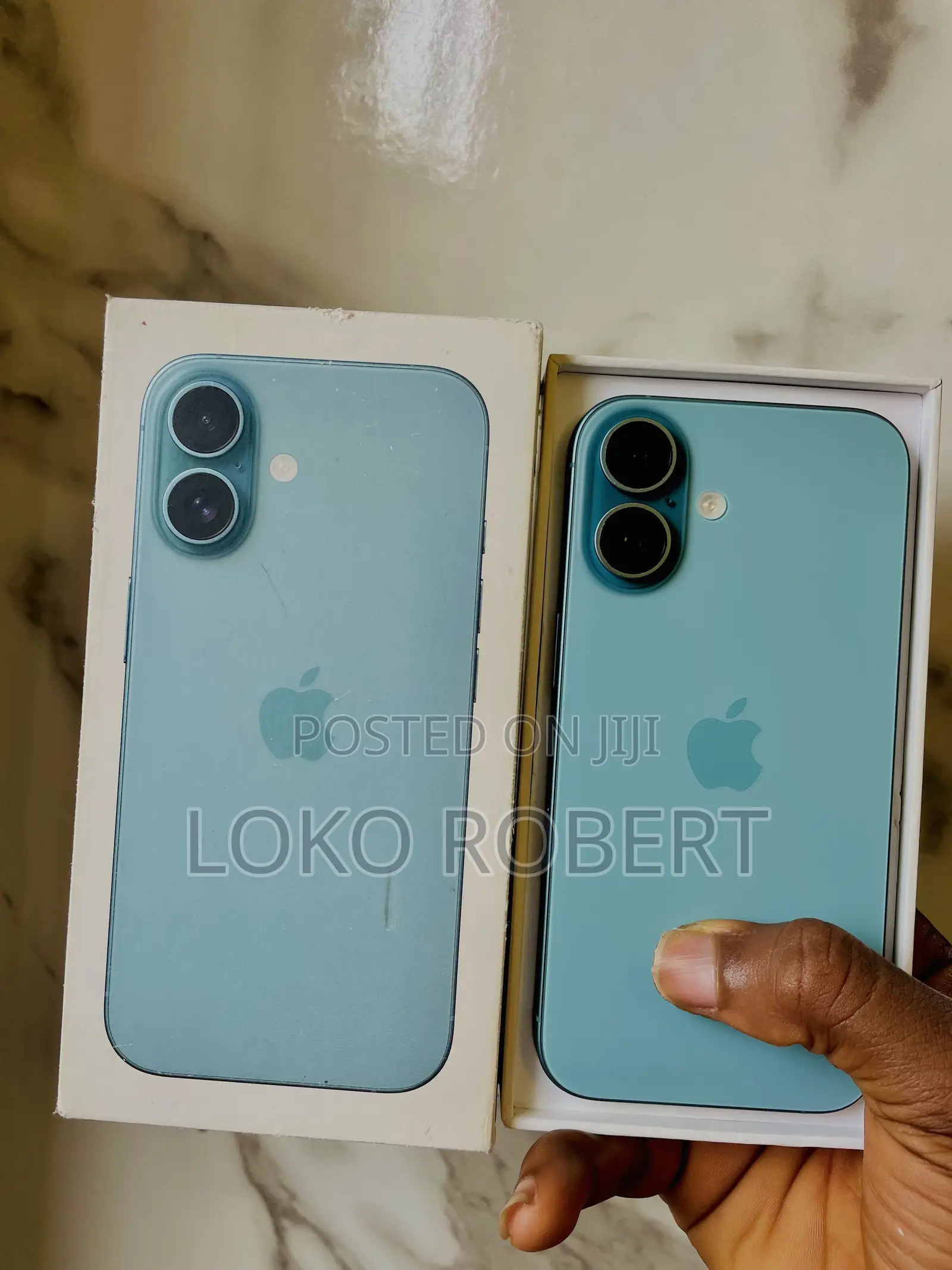 Apple iPhone 16 128 GB Blue