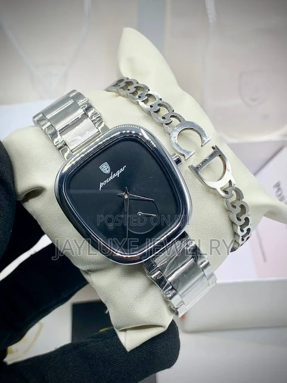 Poedagars Sets With WORKING CHRONOGRAPH  