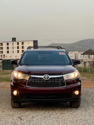 Toyota Highlander XLE 4dr SUV AWD (3.5L 6cyl 6A) 2015 Burgundy