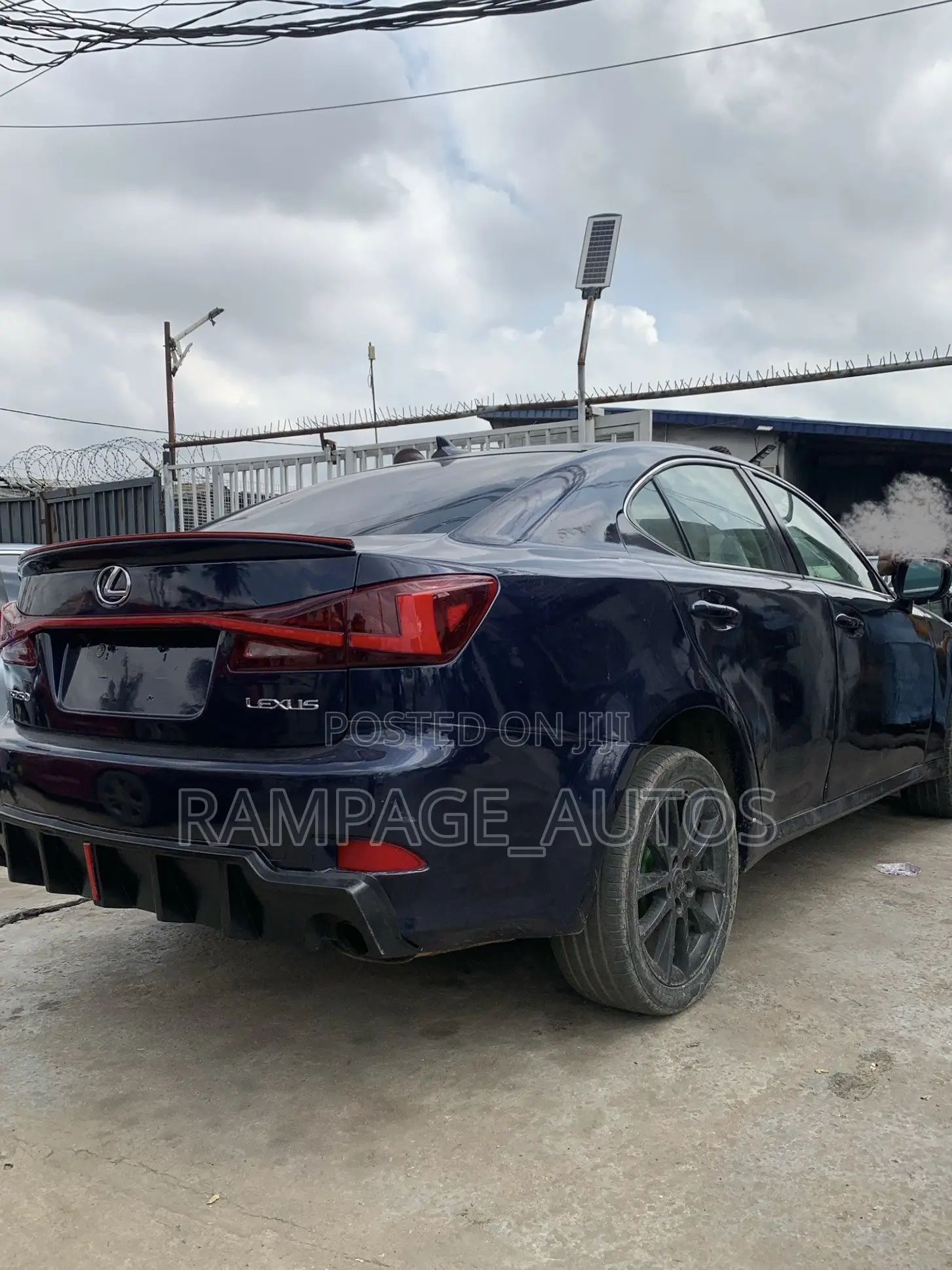 Lexus IS 2008 Blue