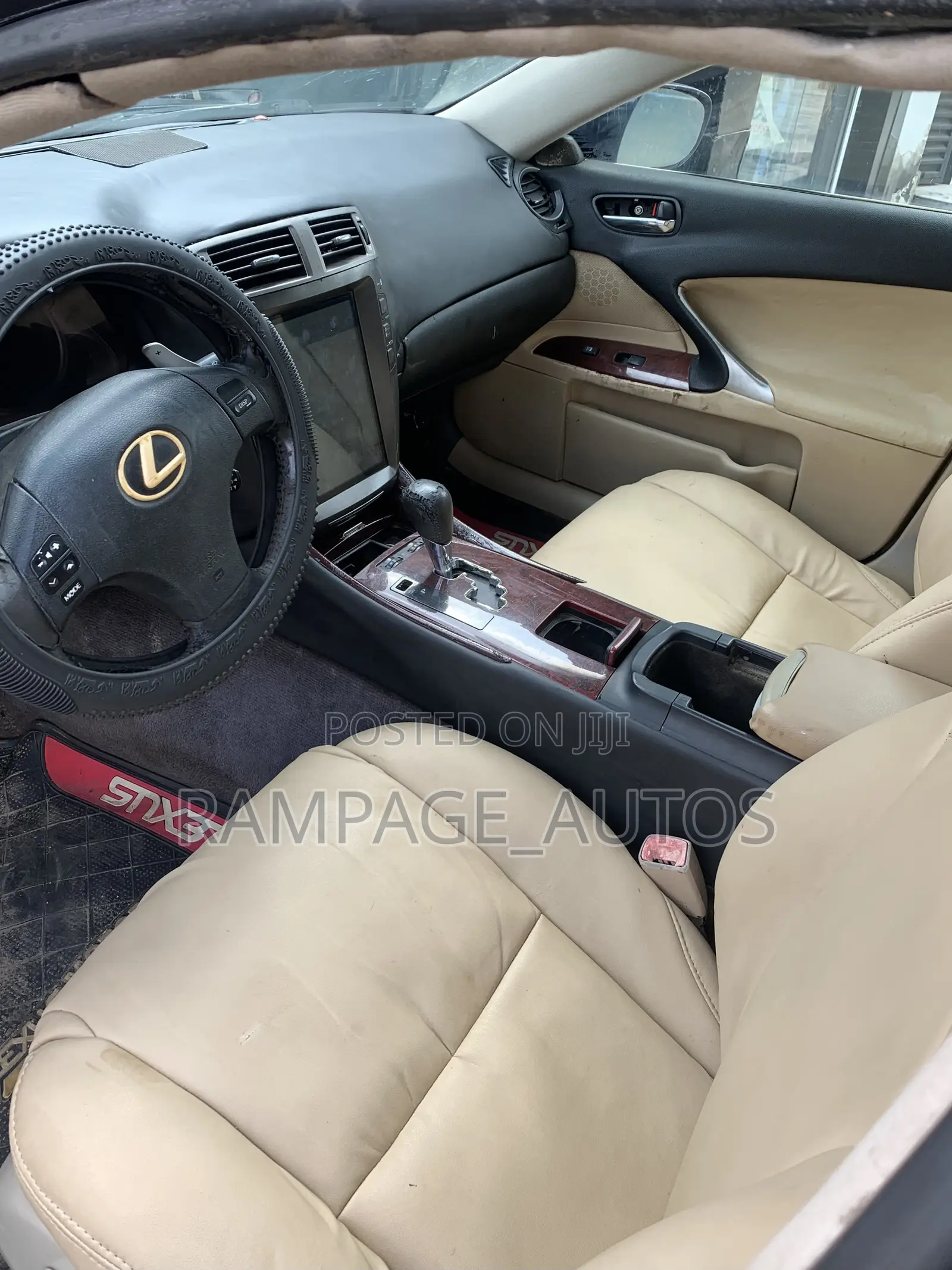 Lexus IS 2008 Blue