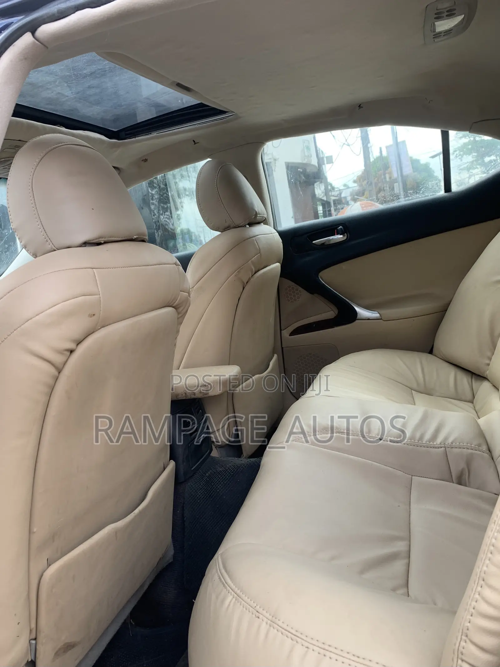 Lexus IS 2008 Blue