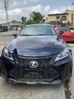 Lexus IS 2008 Blue
