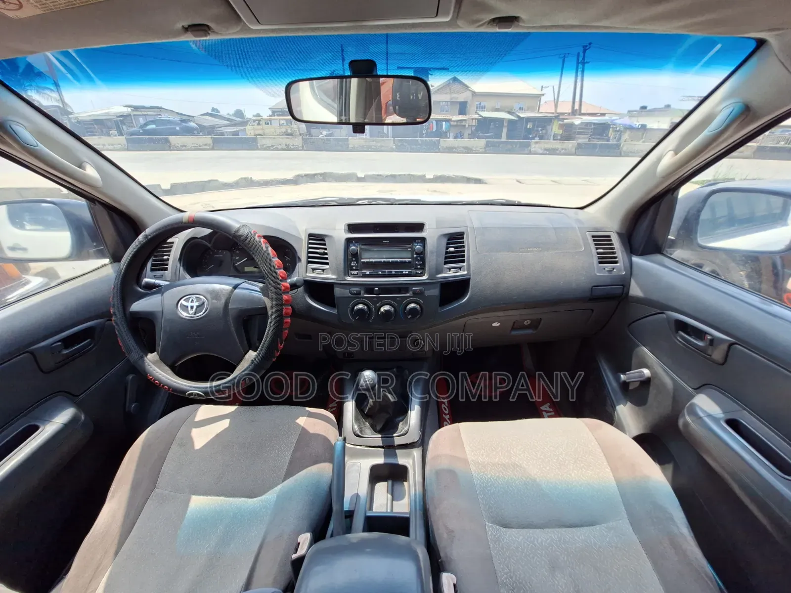 Toyota Hilux 2006 White
