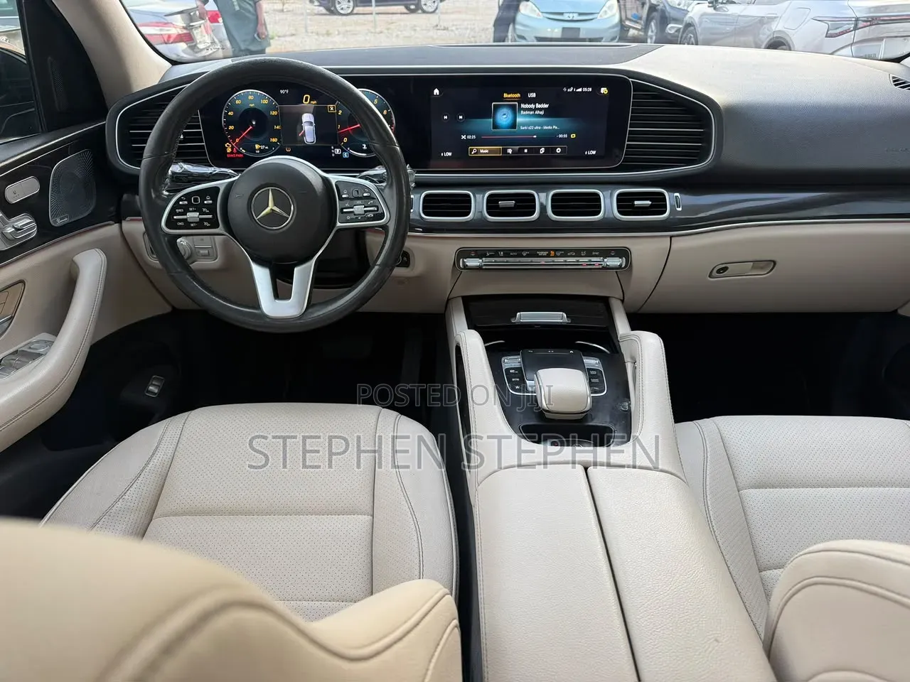 Mercedes-Benz GLE-Class GLE 350 4MATIC 2019 Black