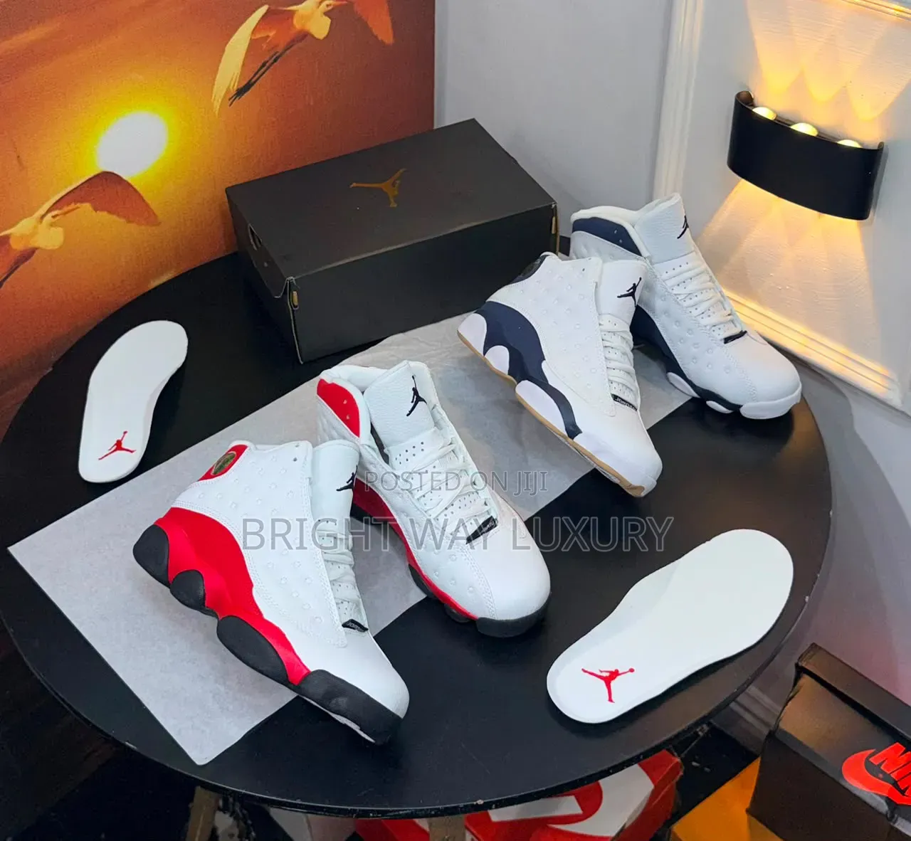 Luxury Quality Air Jordan 13 Retro Cherry