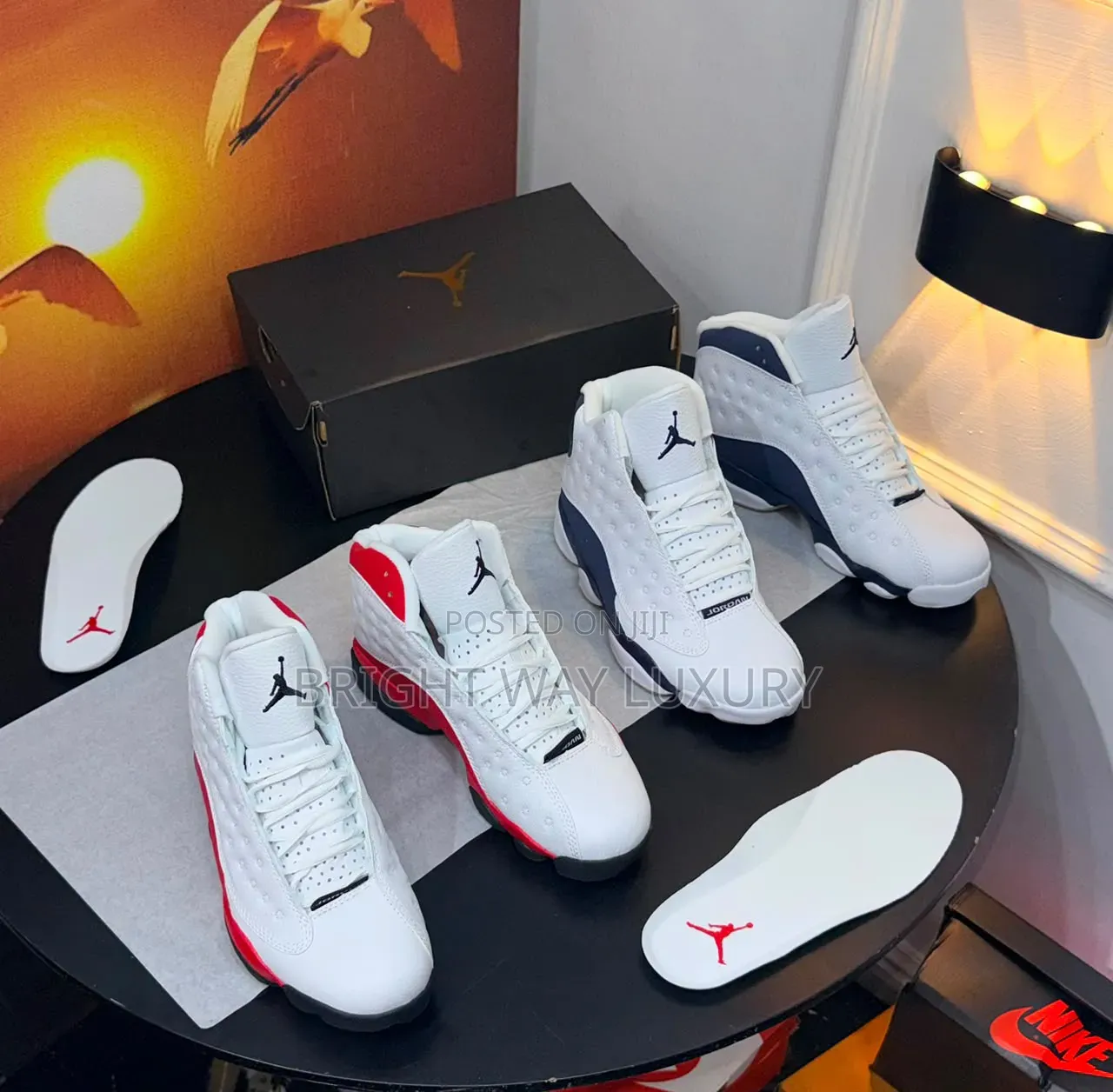 Luxury Quality Air Jordan 13 Retro Cherry