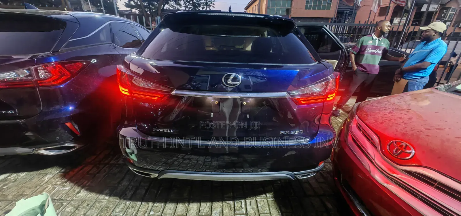 Lexus RX 350 4WD 2021 Blue