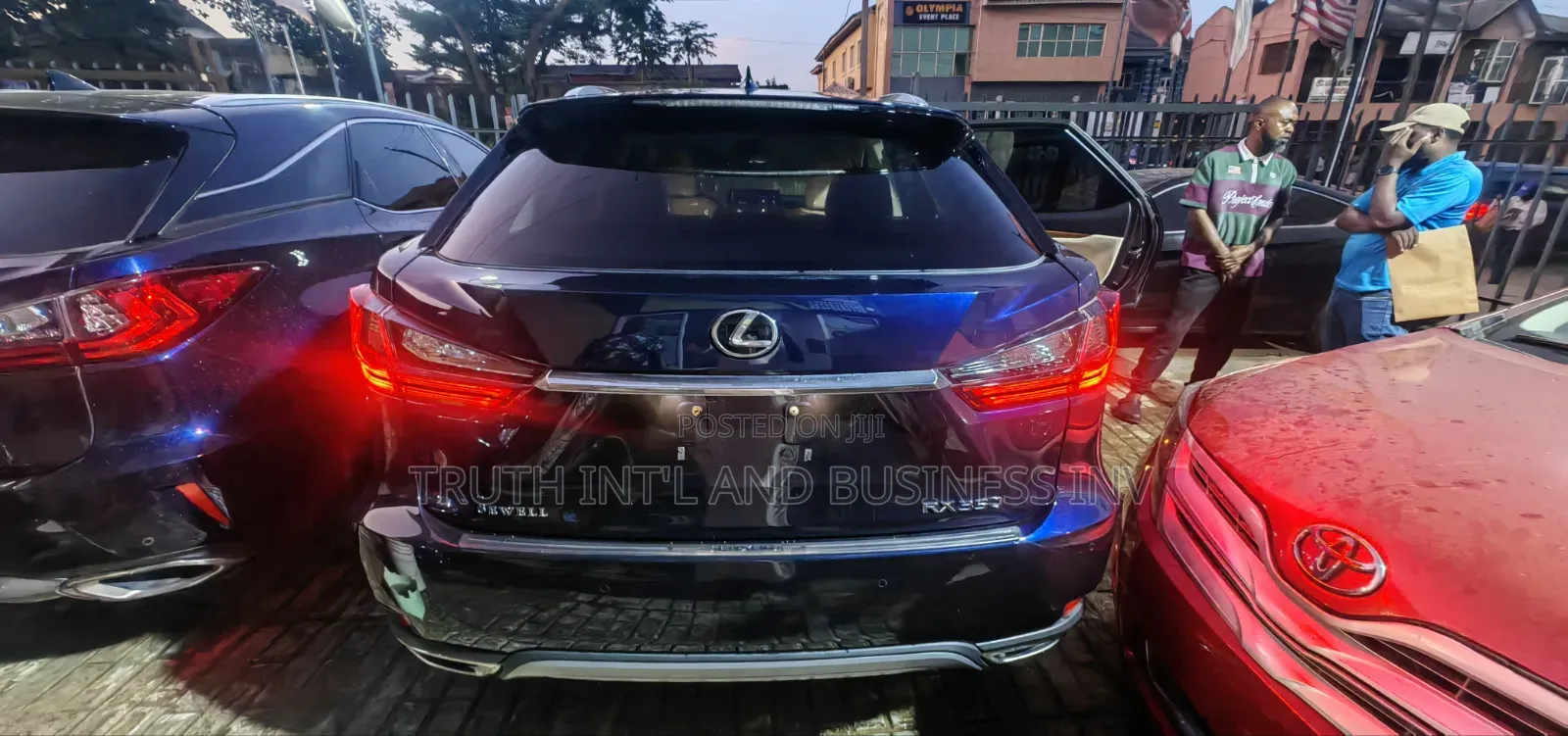 Lexus RX 350 4WD 2021 Blue
