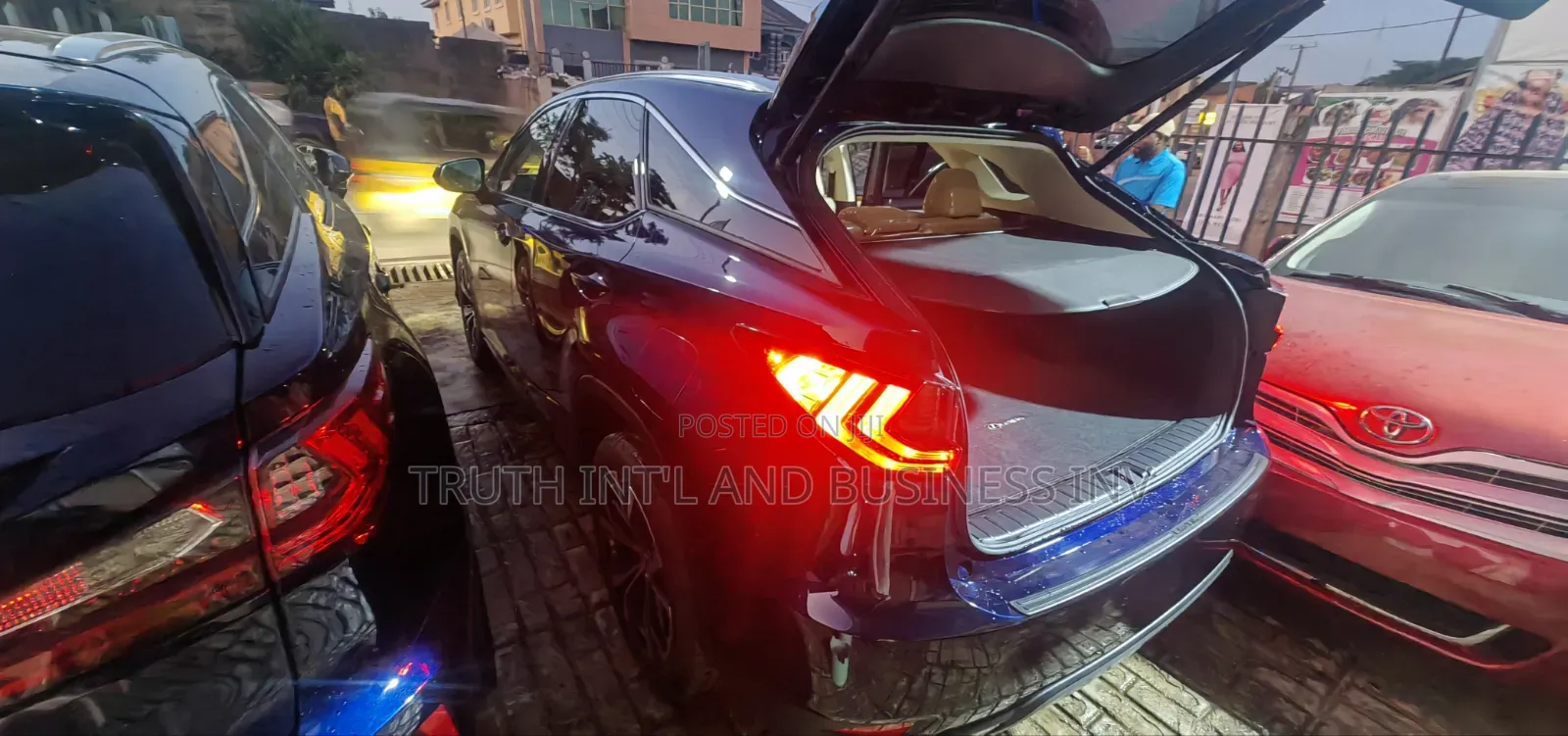Lexus RX 350 4WD 2021 Blue