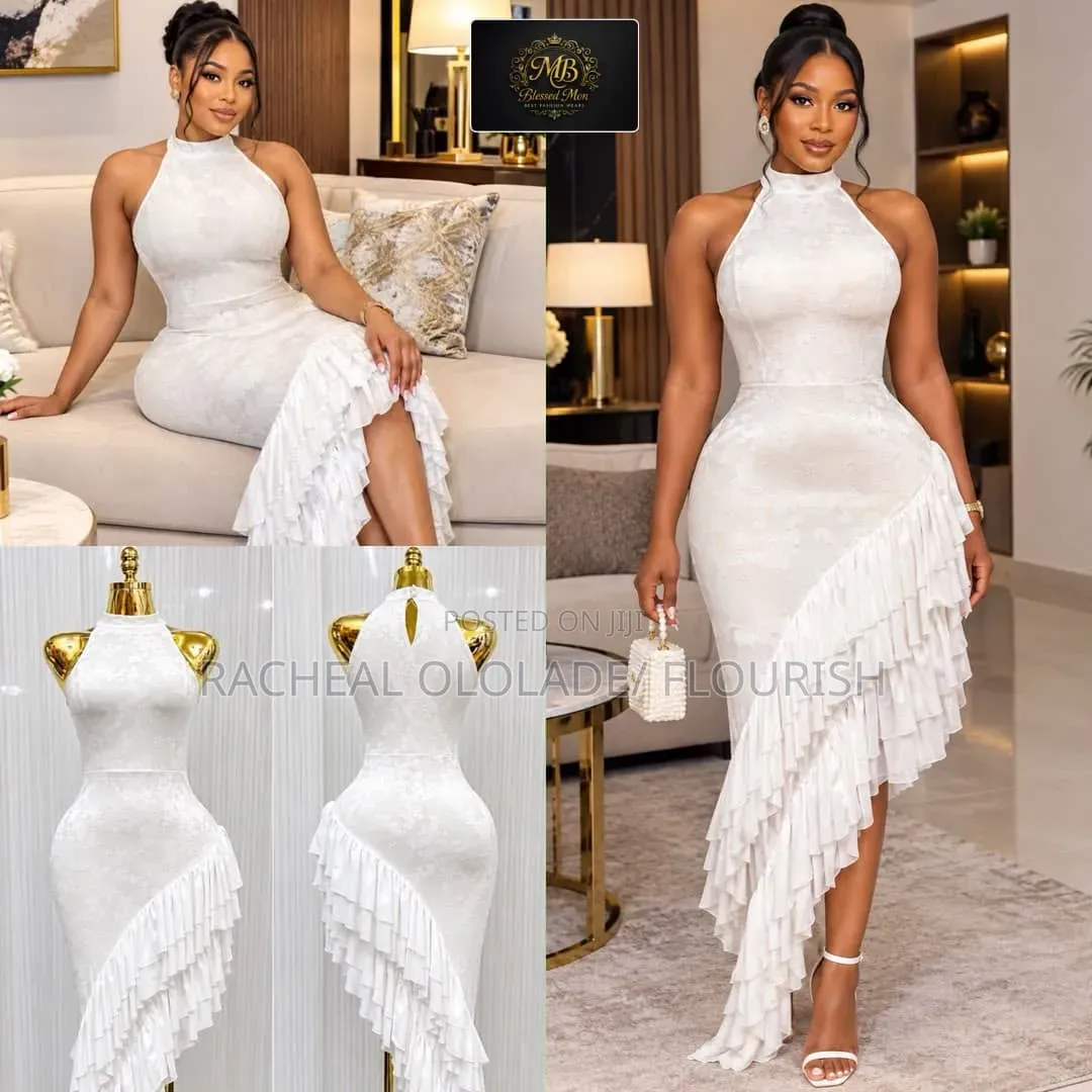 Ladies Classy Dinner Gown