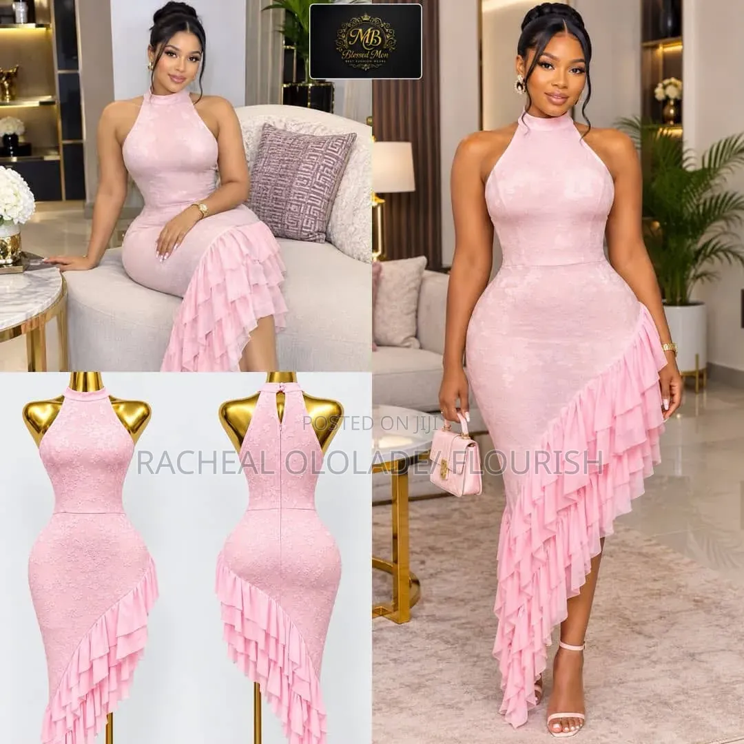 Ladies Classy Dinner Gown