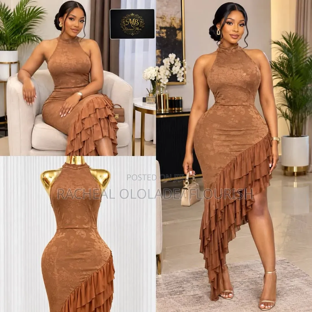 Ladies Classy Dinner Gown
