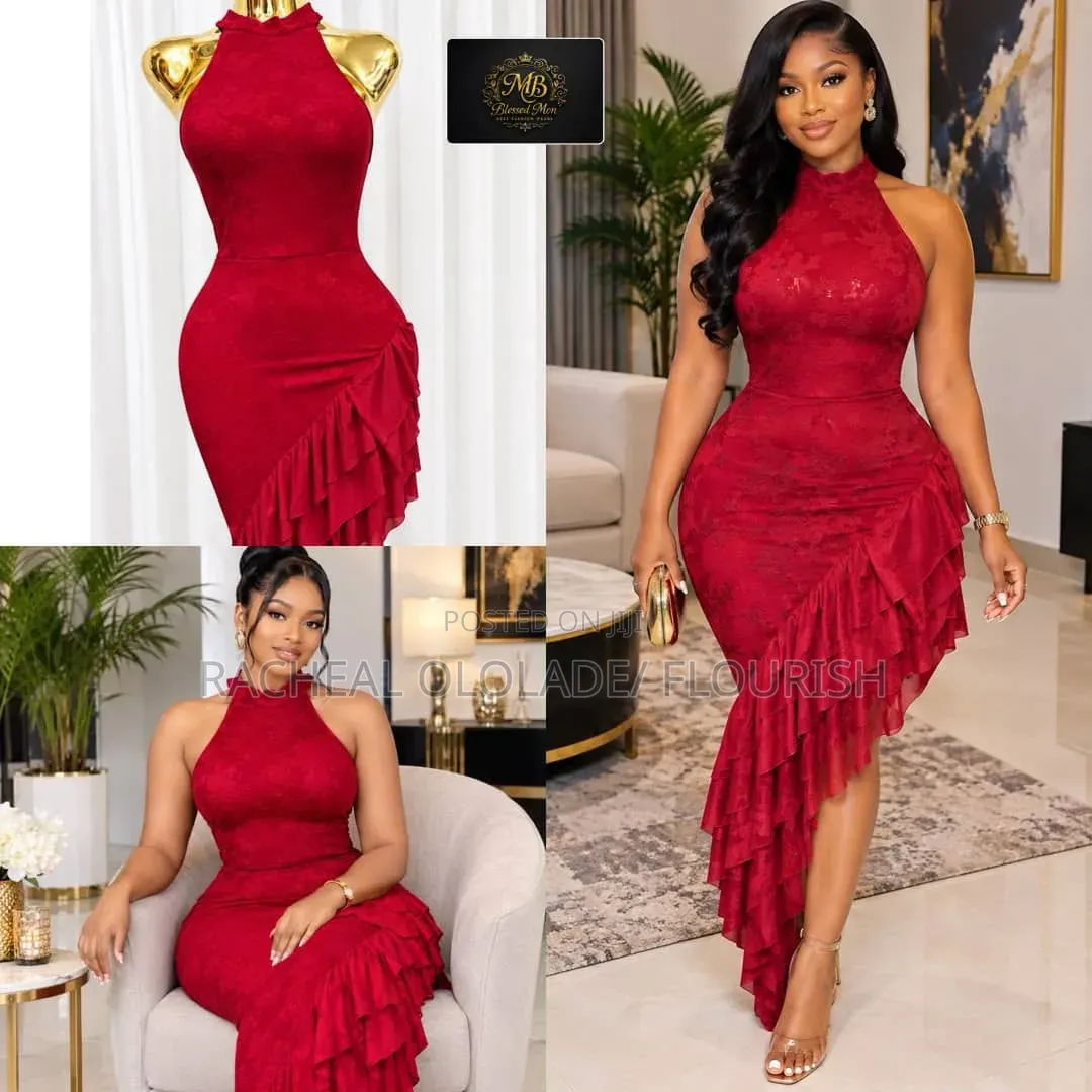 Ladies Classy Dinner Gown