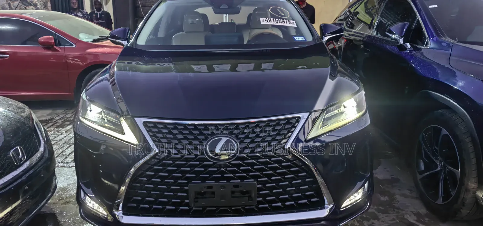 Lexus RX 350 4WD 2021 Blue